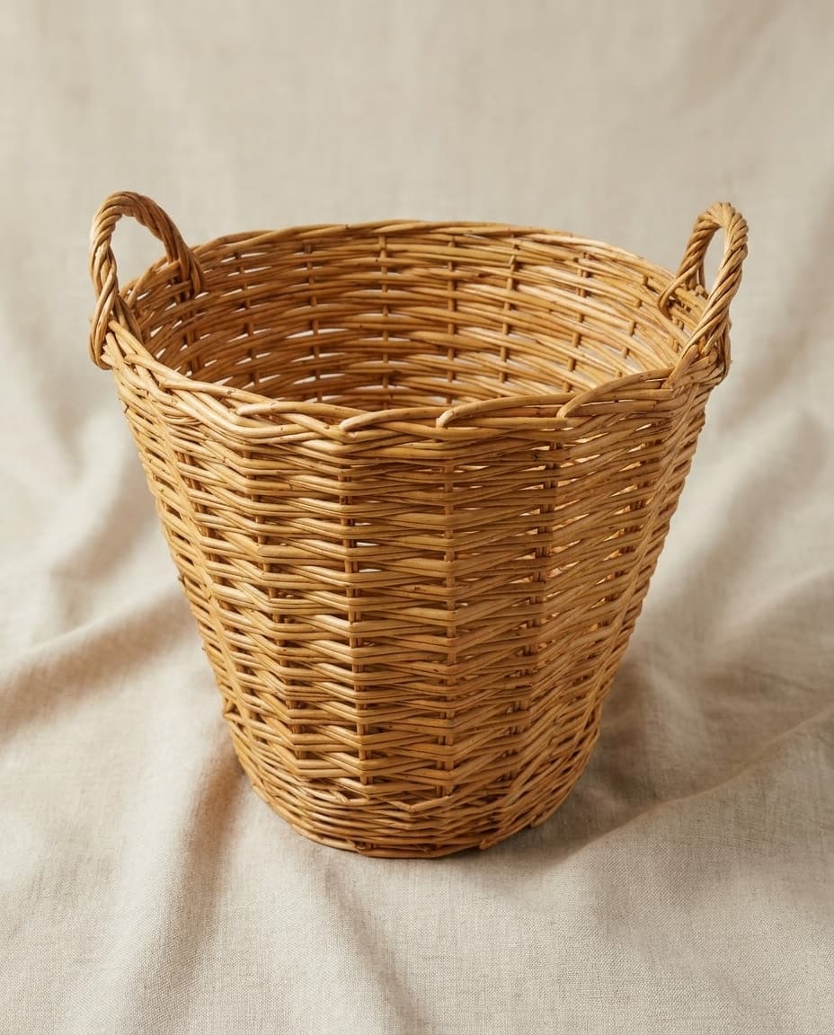 Pletena korpa — Lan