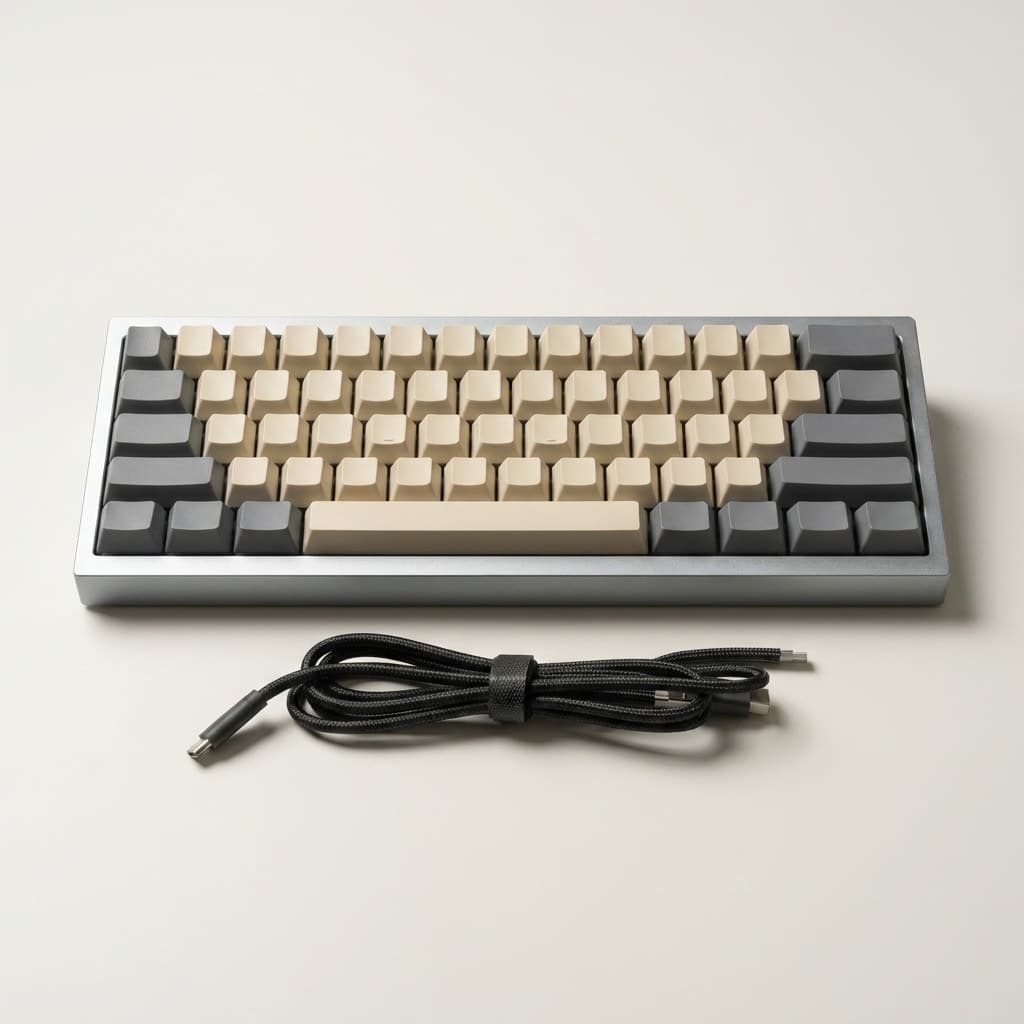 Mehanička tastatura — Čisti studio